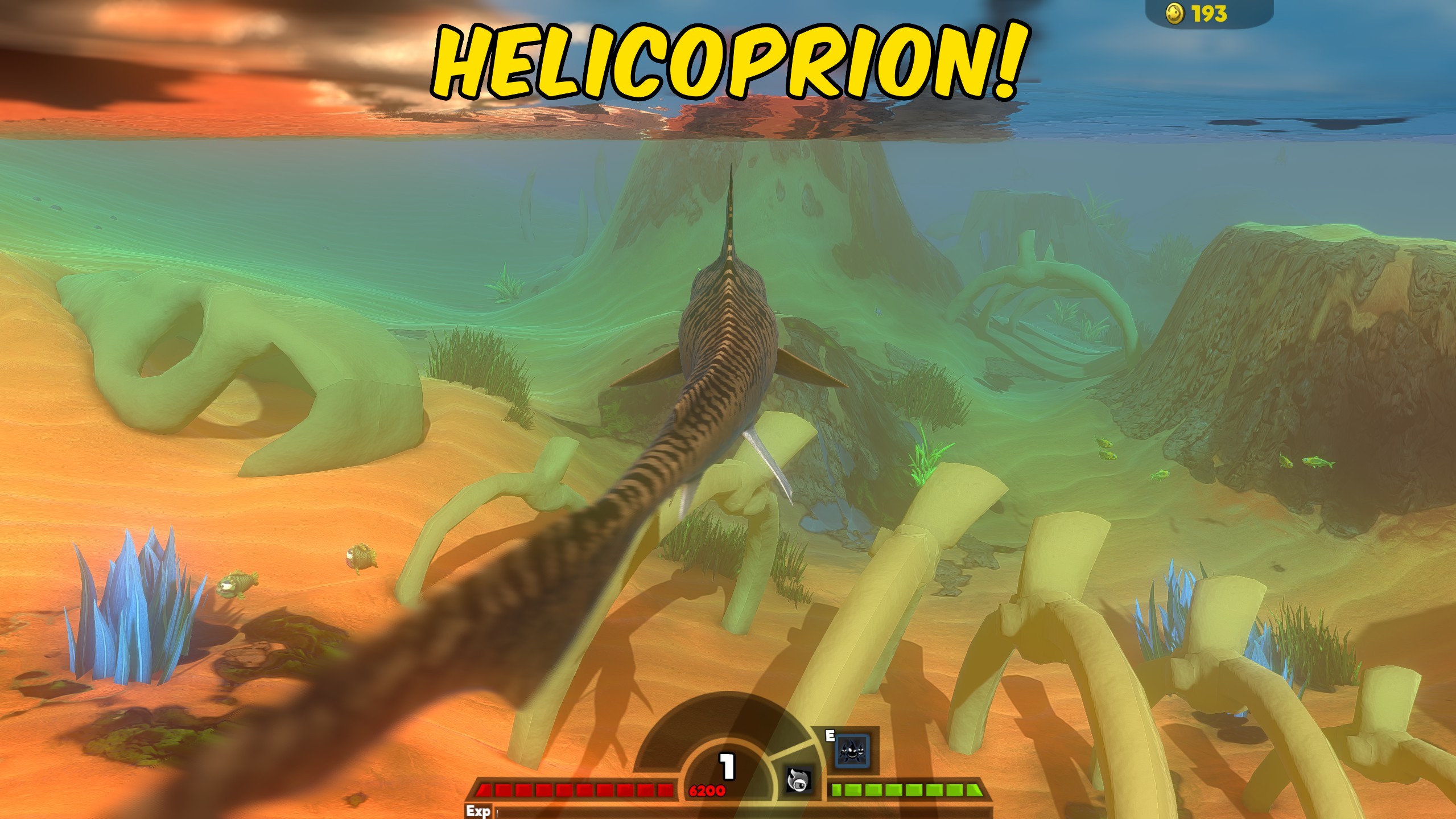 Feed and Grow: Fish — Helicoprion (screenshot 2)